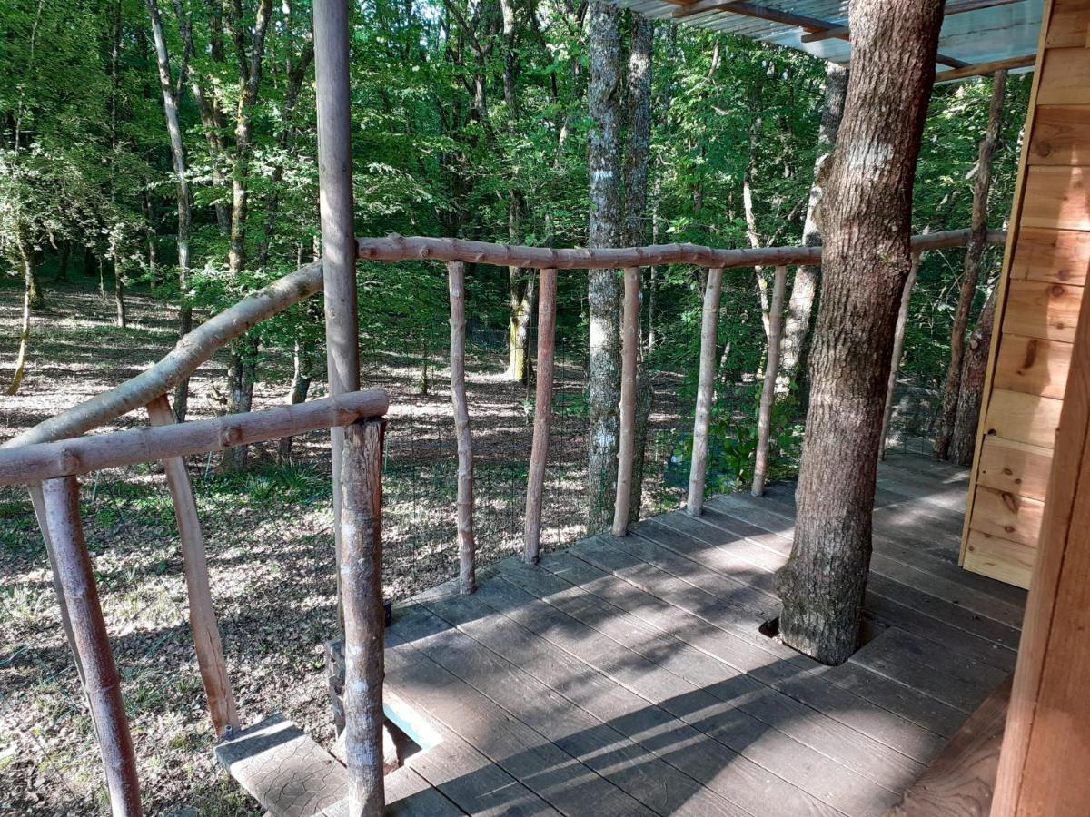La Cabane De L'Oiseau Couze-et-Saint-Front Zewnętrze zdjęcie
