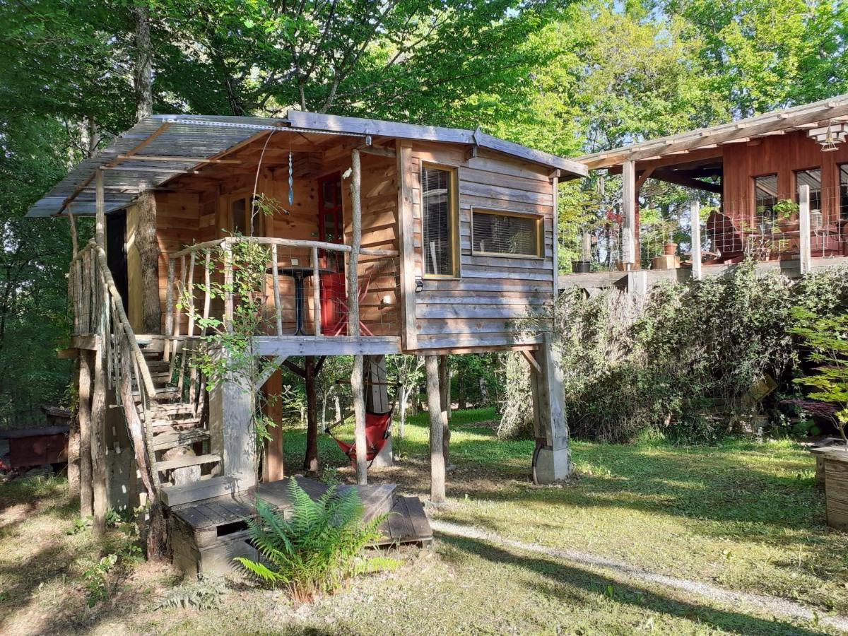 La Cabane De L'Oiseau Couze-et-Saint-Front Zewnętrze zdjęcie
