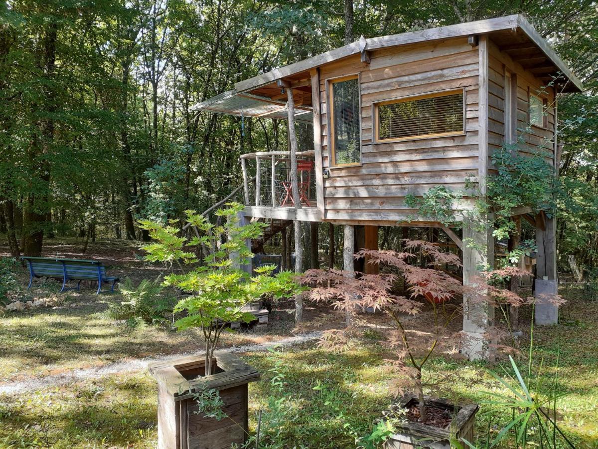 La Cabane De L'Oiseau Couze-et-Saint-Front Zewnętrze zdjęcie
