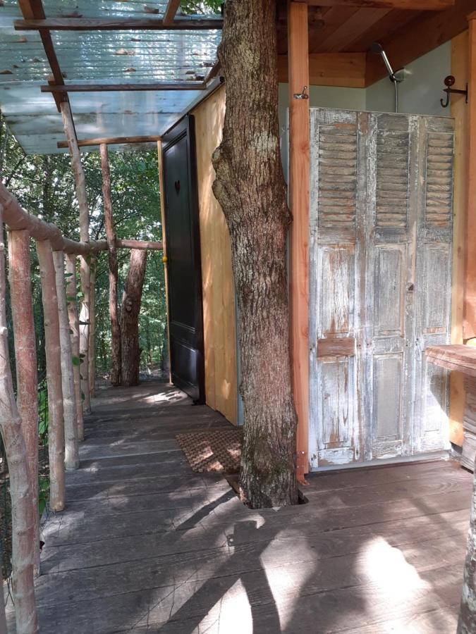 La Cabane De L'Oiseau Couze-et-Saint-Front Zewnętrze zdjęcie
