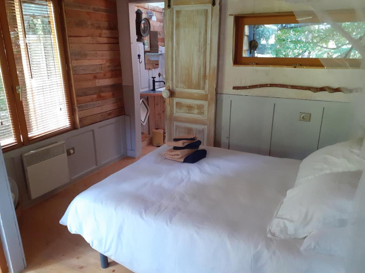 La Cabane De L'Oiseau Couze-et-Saint-Front Zewnętrze zdjęcie