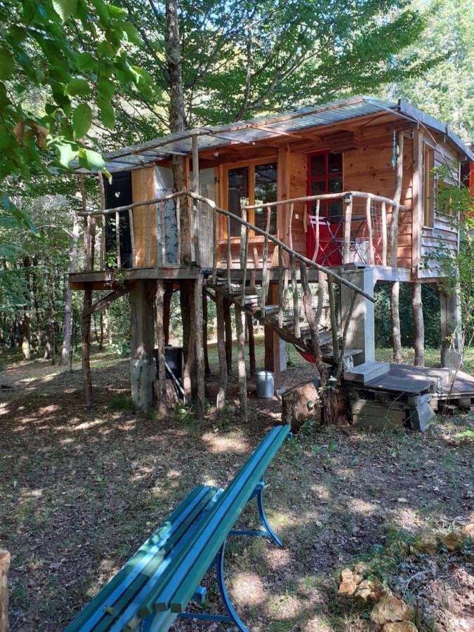 La Cabane De L'Oiseau Couze-et-Saint-Front Zewnętrze zdjęcie